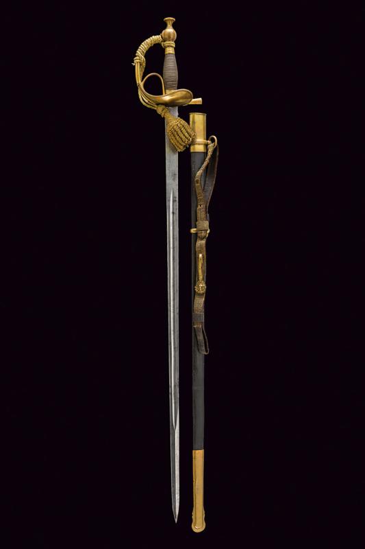 Spada da ufficiale "Albertina" mod. 1833