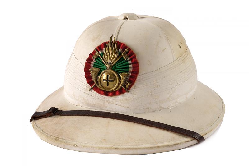 Casco coloniale da ufficiale mod. 1938