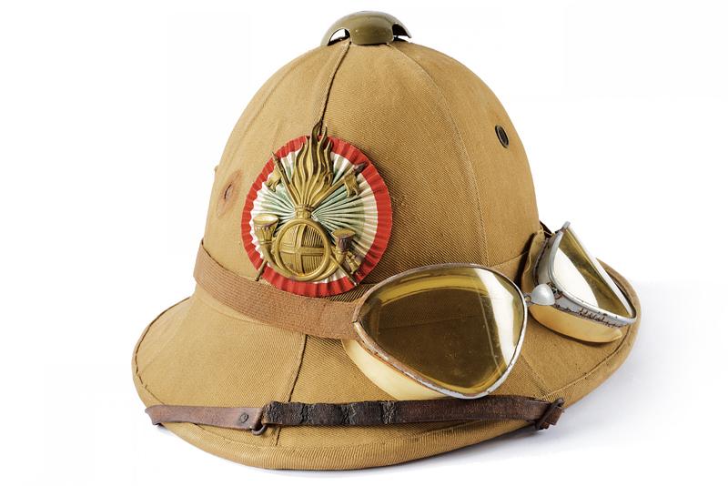 Casco coloniale da truppa di cavalleria mod. 1928