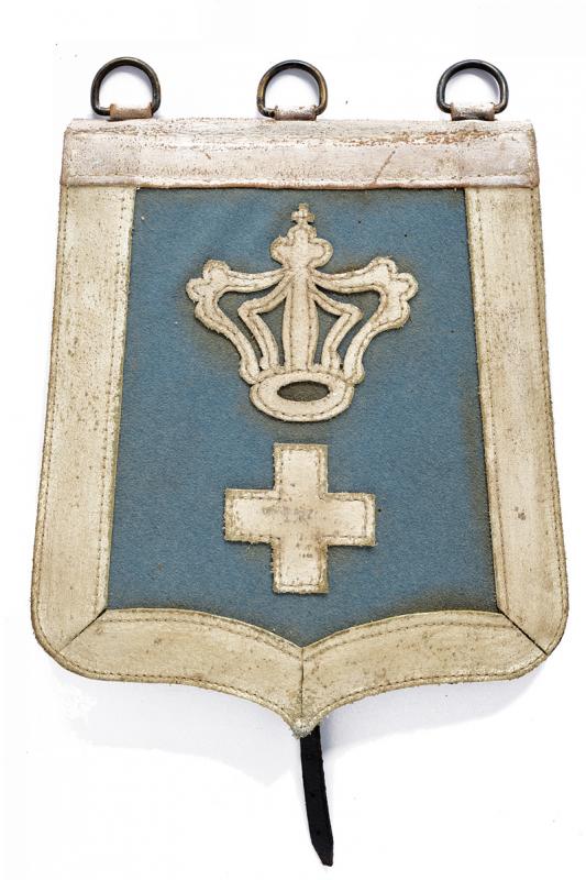 Sabretache da truppa del 19° Reggimento Guide