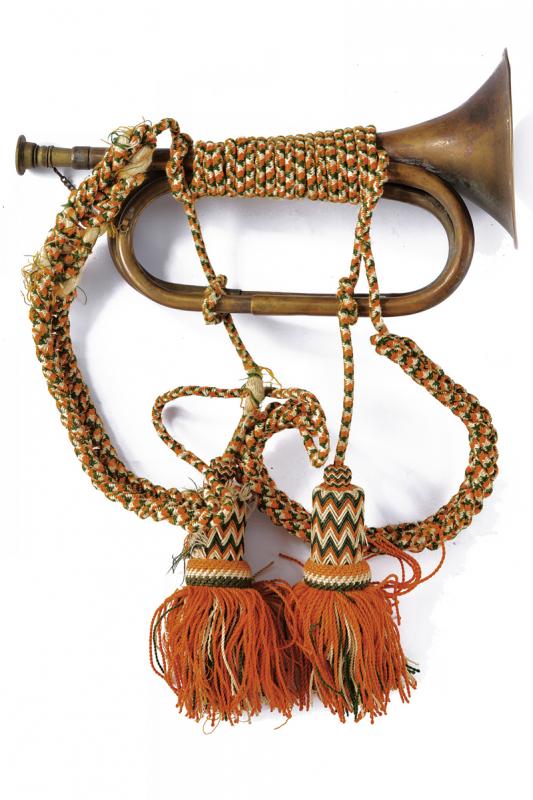 Tromba da cavalleria delle guide di Garibaldi
