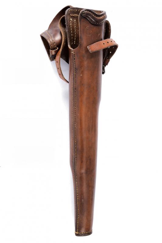 Fodero in cuoio da fucile da cavalleria mod. 1891