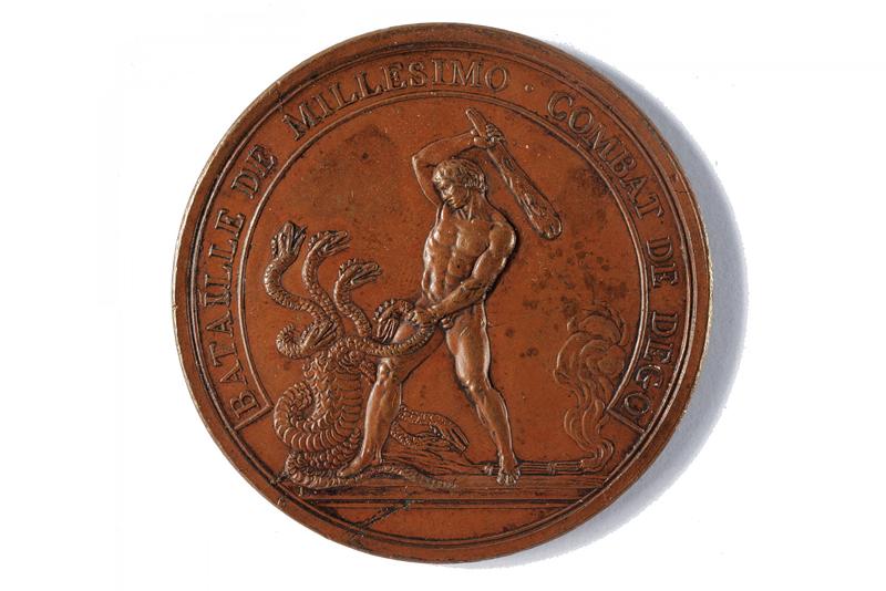 Medaglia Battaglie di Millesimo e Dego