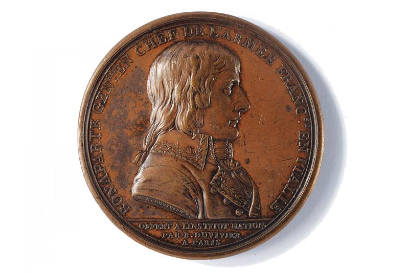 Medaglia del trattato di Campoformio