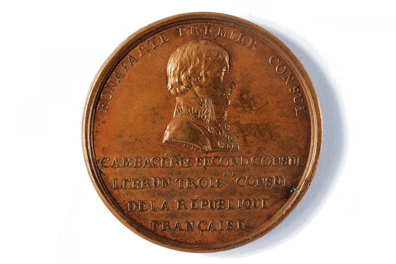 Medaglia anniversario della presa della Bastiglia