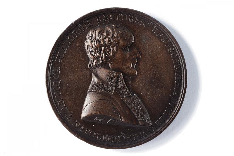 Medaglia Costituzione della Repubblica Cisalpina