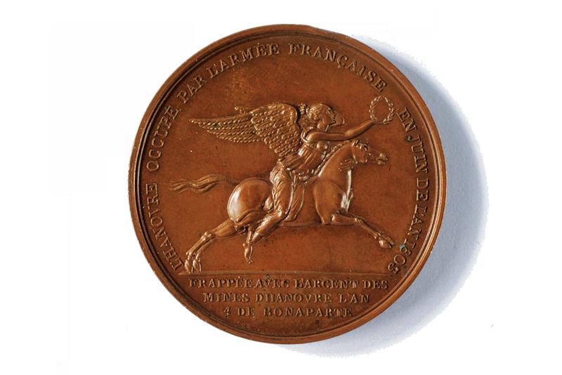 Medaglia rottura del trattato d'Amiens
