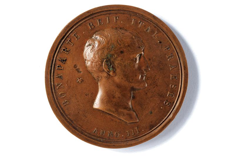Medaglia dell'Attentato alla vita di Napoleone del 24 Dicembre 1800