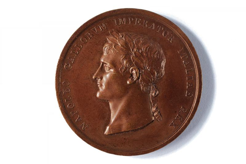 Medaglia dell'incoronazione reale nel duomo di Milano come Re d'Italia