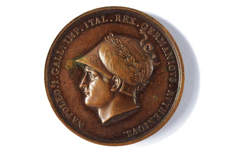 Medaglia Napoleone Bonaparte presa di Vienna 1805