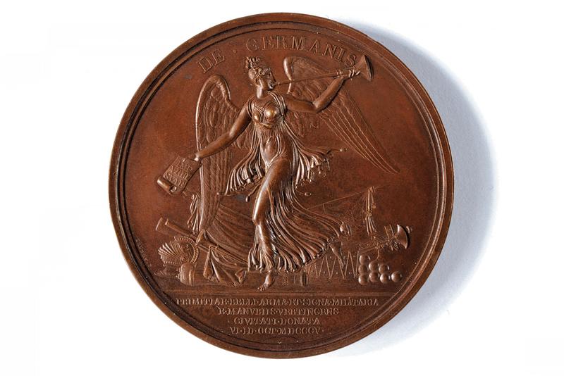 Medaglia 1805 Pannonia subacta