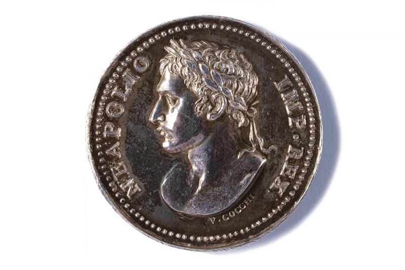 Medaglia "GLORIA PRINCIPIS SCVRITA IMPERII"