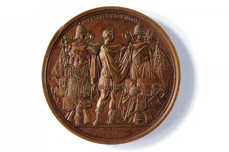 Medaglia "Rottura del trattato di Presburgo da parte dell'Austria"