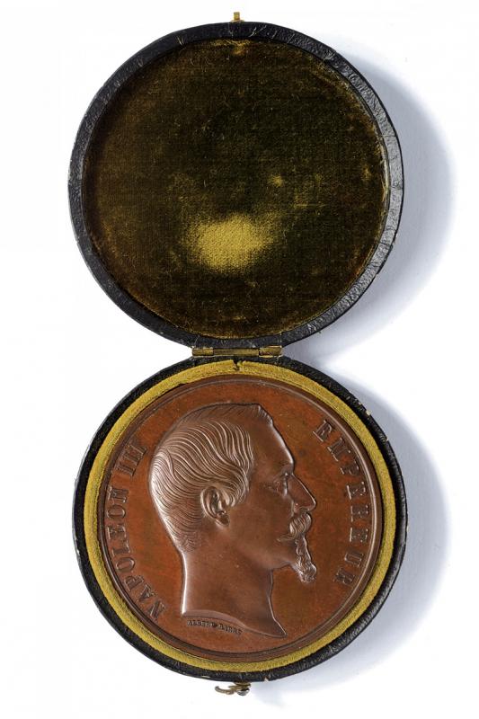 Medaglia della inaugurazione della prima esposizione Universale 1855