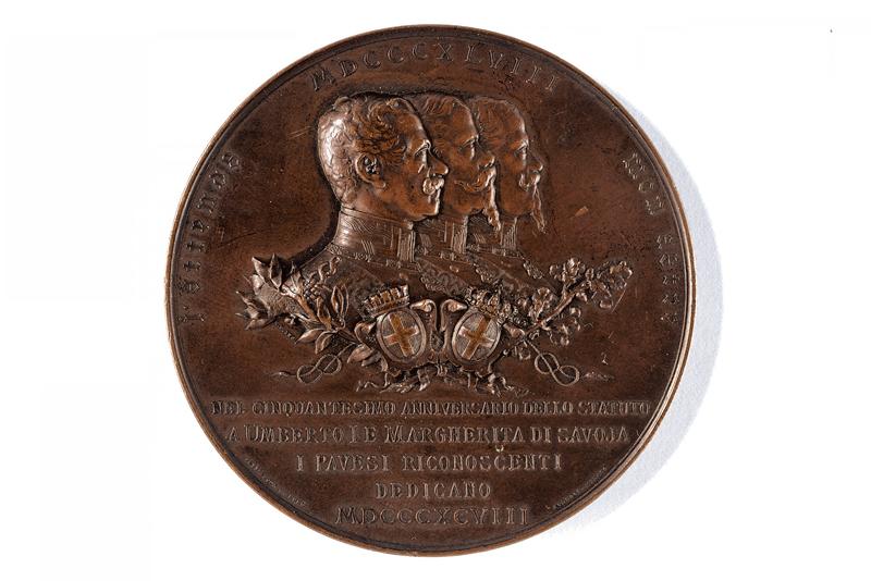Medaglia in bronzo