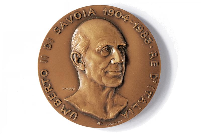 Medaglia commemorativa Umberto II di Savoia