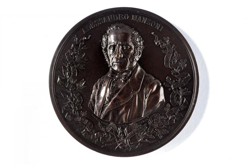 Medaglia Alessandro Manzoni