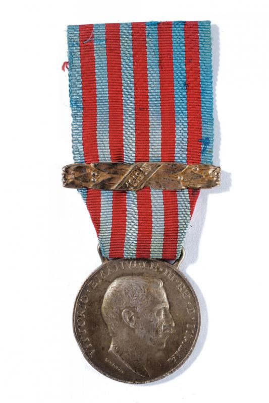 Medaglia guerra italo-turco 1911-1912