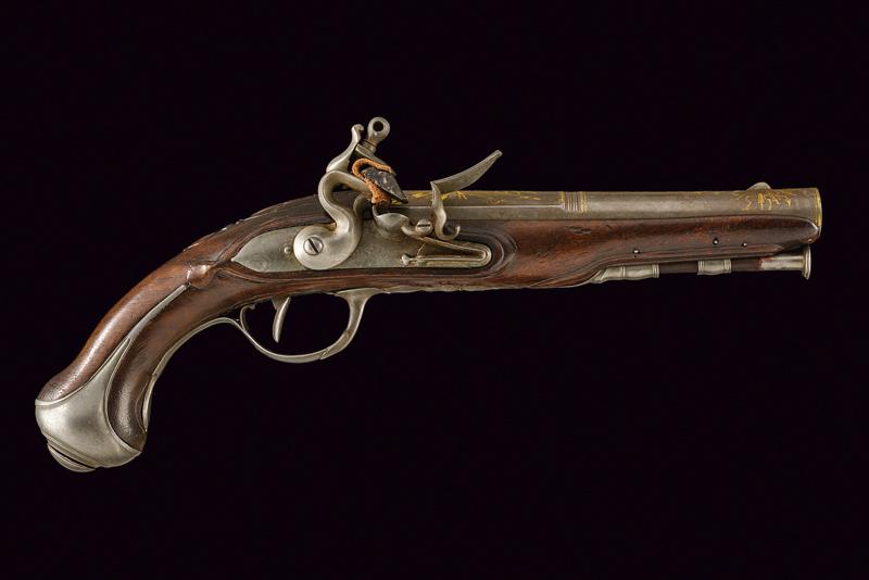 Pistola a pietra focaia di Desverneys