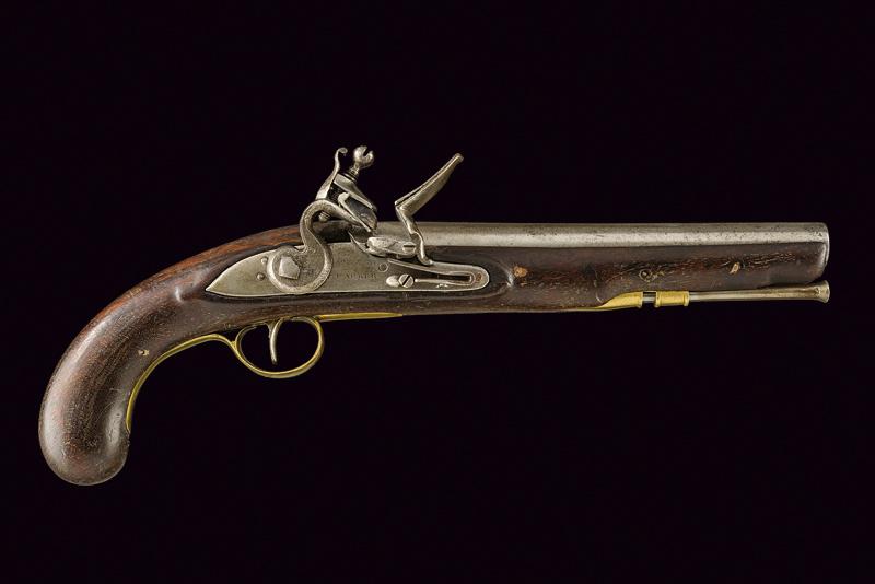 Pistola a pietra focaia di Parker