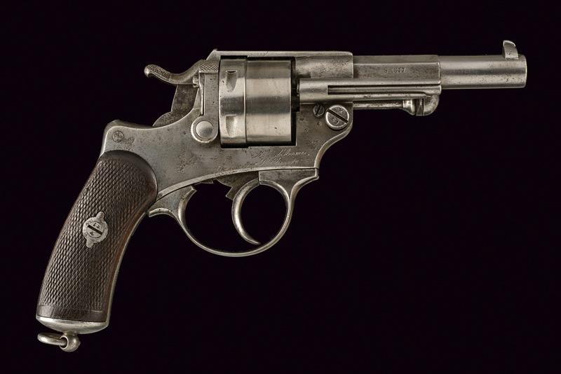 Revolver militare mod. 1873 a percussione centrale