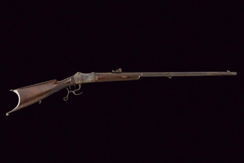 Carabina da tiro sistema Martini