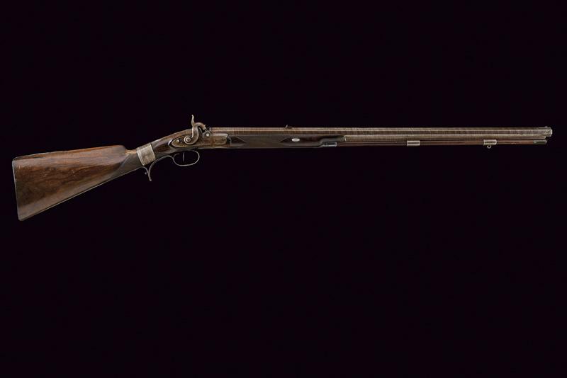 Carabina a luminello da tiro di Purdey