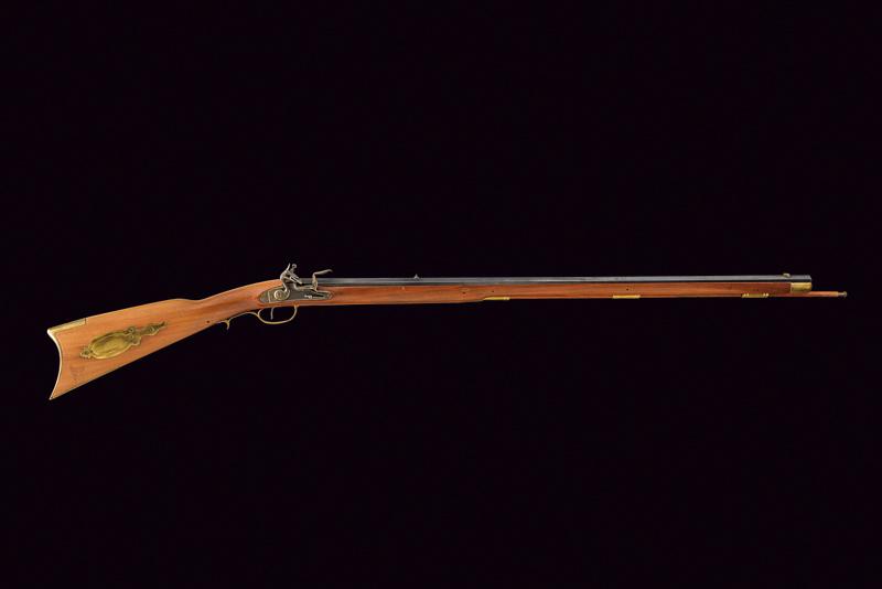 Fucile Kentucky a pietra focaia (replica moderna)