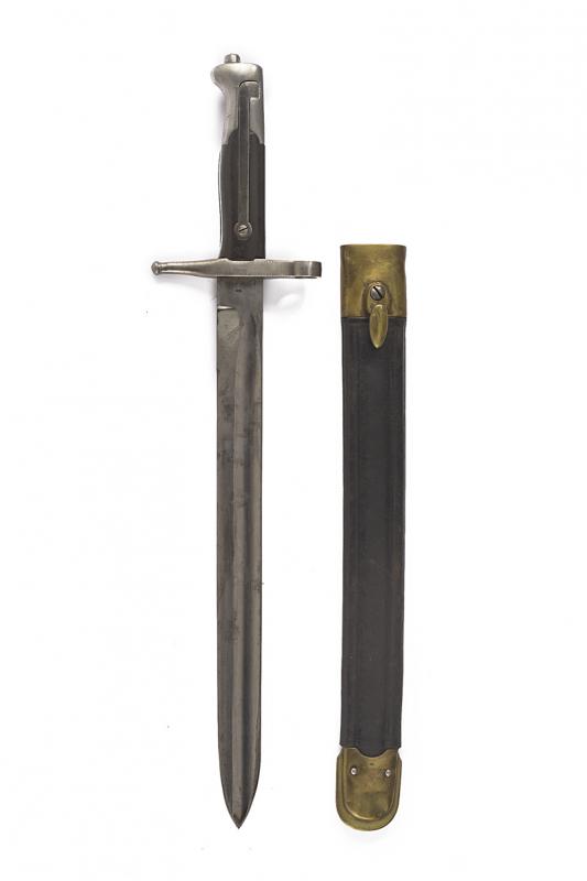 Baionetta Vetterli 70/87 per fucile Carcano 91