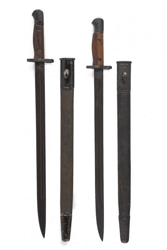 Lotto di due baionette Mod. 1907