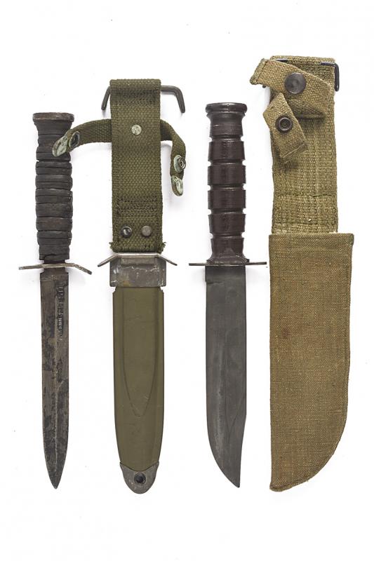 Pugnale da combattimento M3 e coltello Camillus