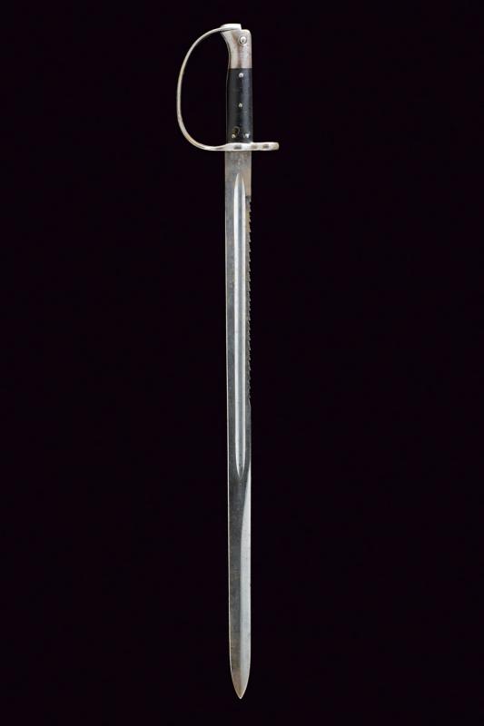 Sciabola-baionetta P-1879 da artiglieria