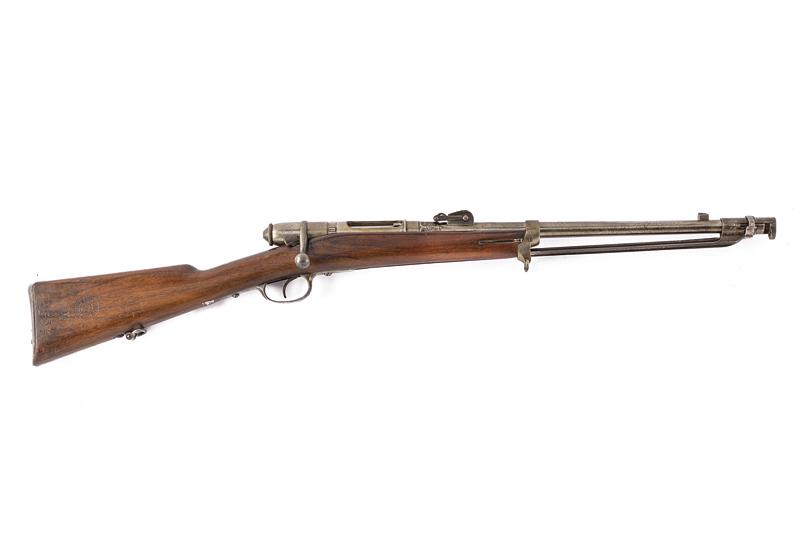 Carabina Vetterli mod. 1870 con baionetta