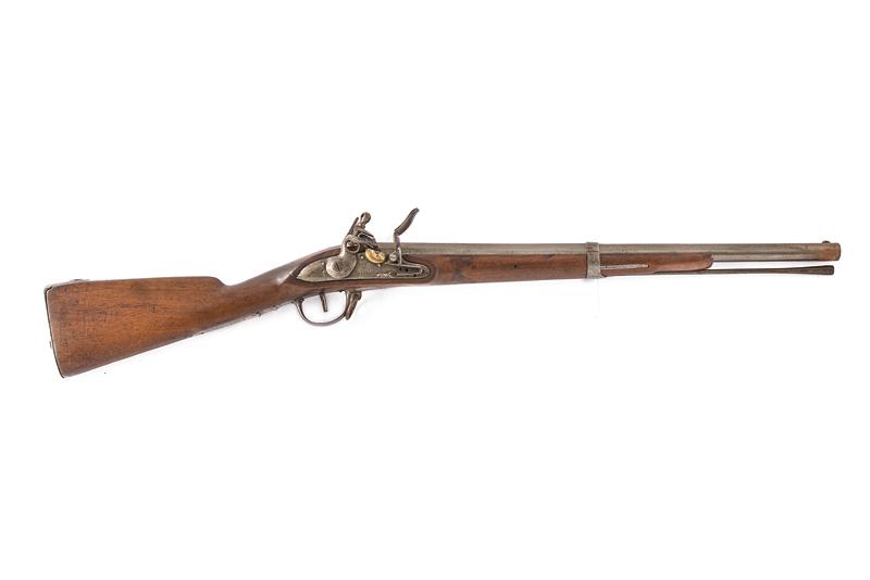 Fucile militare a pietra focaia