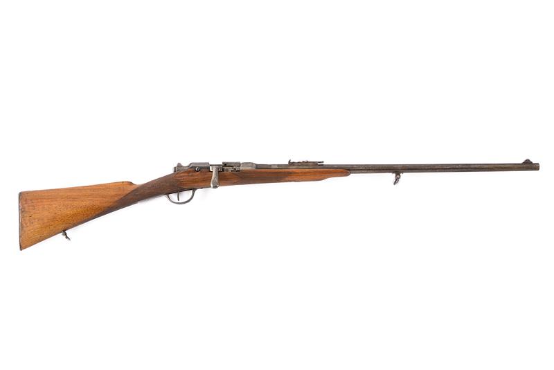 Carabina a retrocarica da caccia