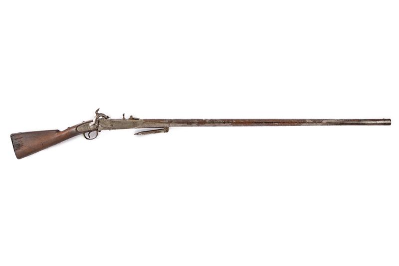 Raro fucile da ramparo d'ordinanza mod. 1831