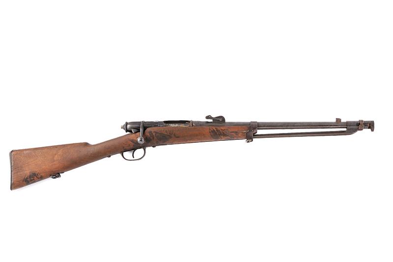 Carabina Vetterli da cavalleria mod. 1870 con baionetta