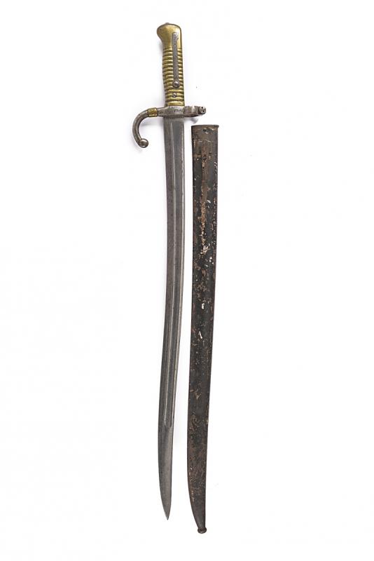 Baionetta Mod. 1873 per fucile Beaumont
