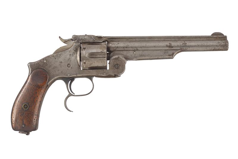 S&W Model 3 Russian Second Model