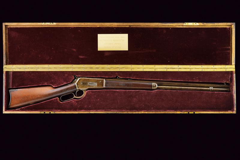 Winchester Model 1886 Rifle