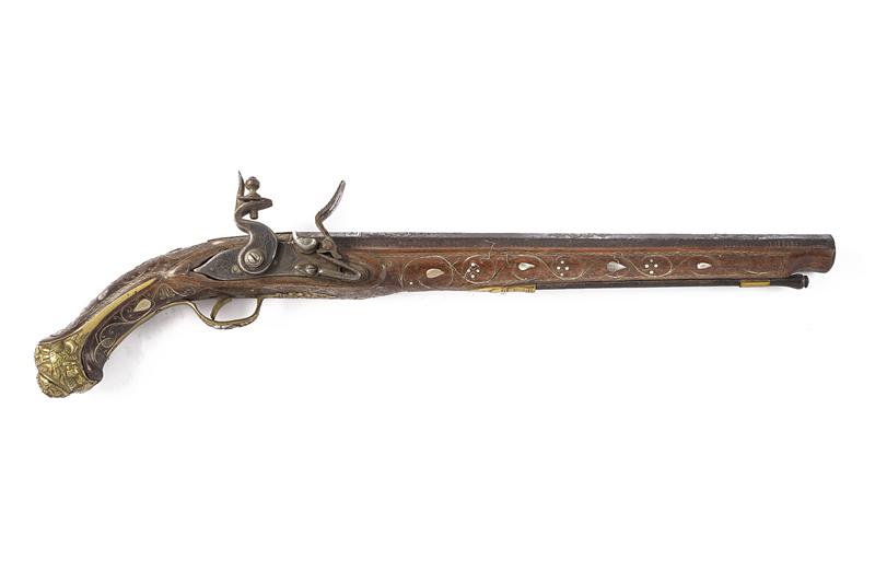 Pistola a pietra focaia