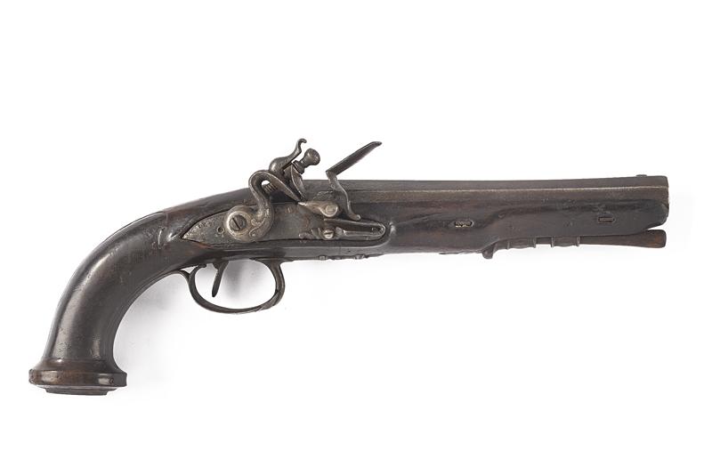 Pistola a pietra focaia