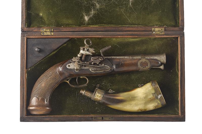 Pistola a pietra focaia