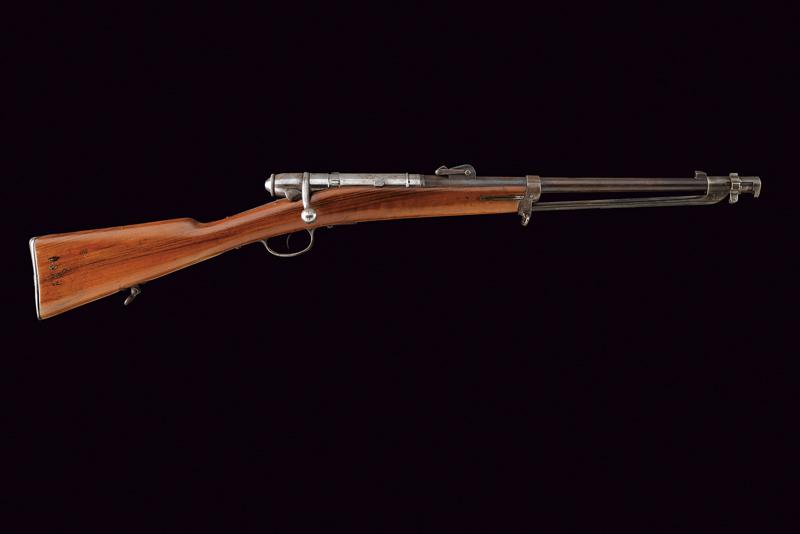 Carabina Vetterli mod. 1870 con baionetta