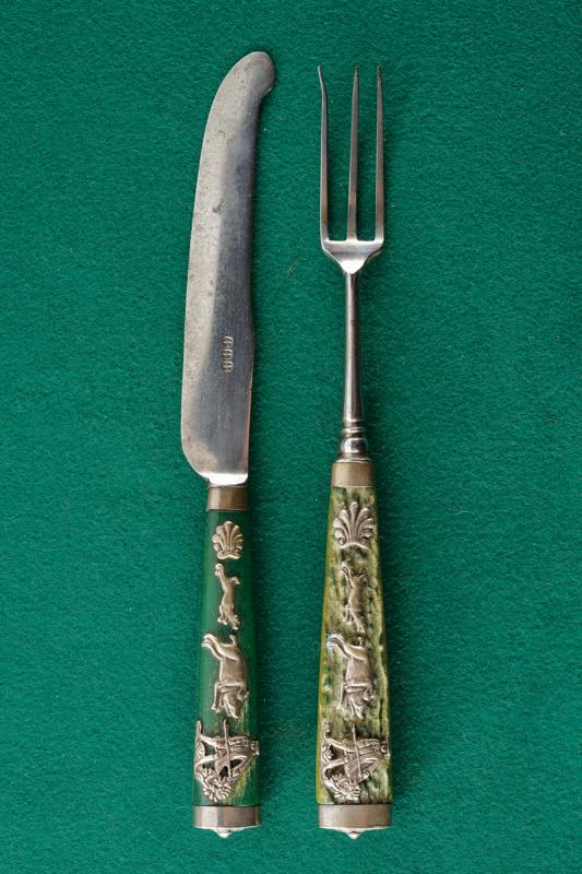 Coltello e forchetta