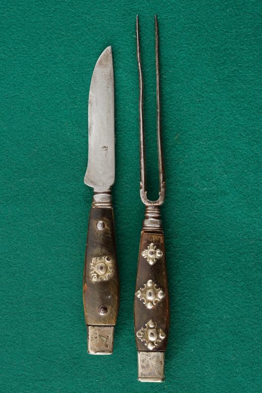 Coltello e forchetta
