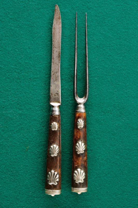Coltello e forchetta