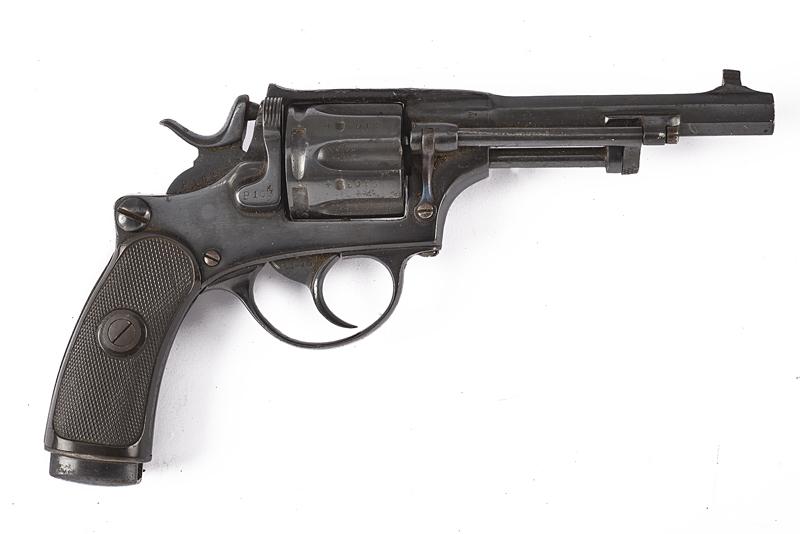 Revolver Schmidt Mod. 1882