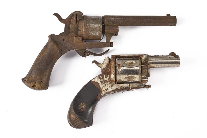 Lotto di due revolver