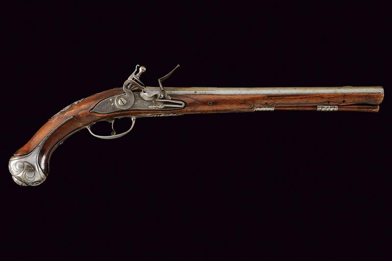 Pistola a pietra focaia